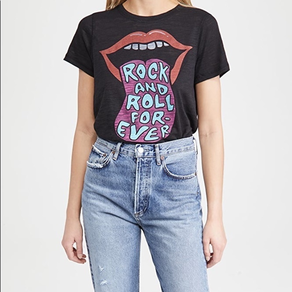 NWT Chaser Rock and Roll Forever Tee XS
